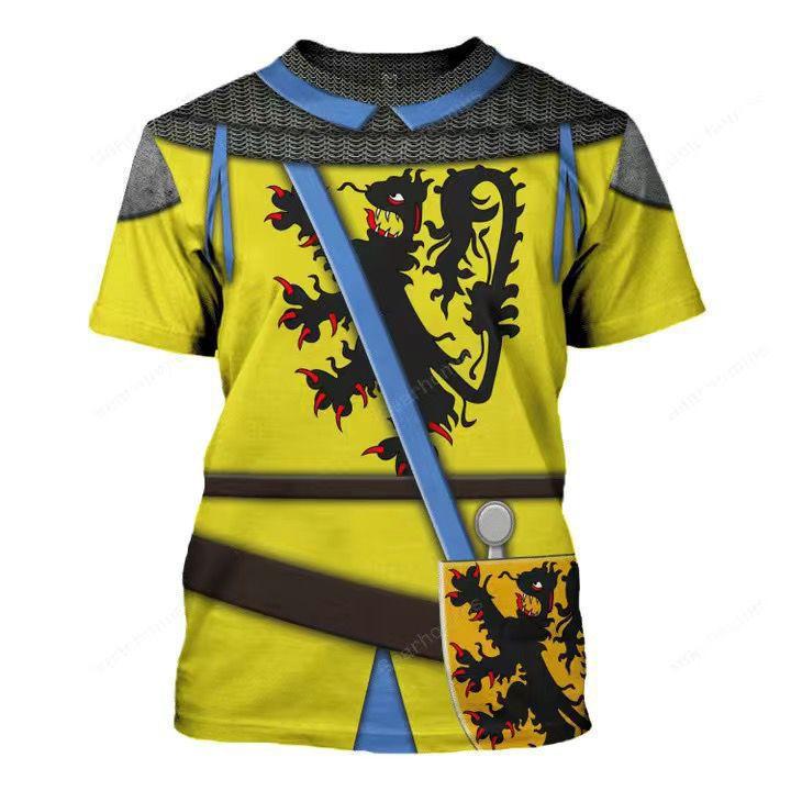 Kids T Shirts Casual Short Sleeved 3d Printed T-shirt Boy Be A Soldier Tops Fashionable Element Clothing