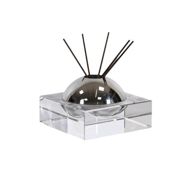 Minimalist reed diffuser crystal mosaic fragrance-expanding ornaments Tea room study desktop home Figurines