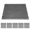 6Pcs Aquarium Fish Tank Isolation Bottom Filter Grid Plate Dividers Crate Cutting Splicing