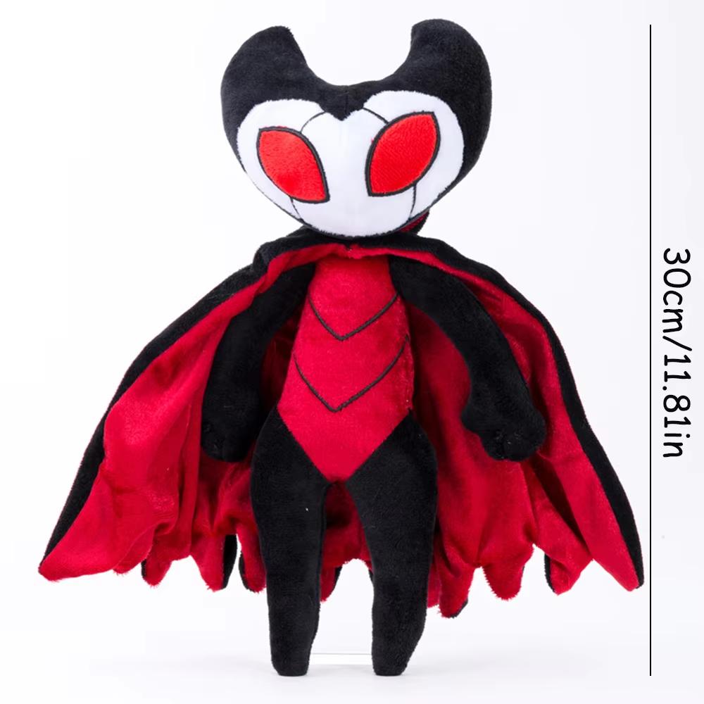 Hollow Knight Plush Toys Game Figure Ghost Dolls Hollow Knight Soft Stuffed Animals Dolls Kids Toys Birthday Gifts for Boys Fans