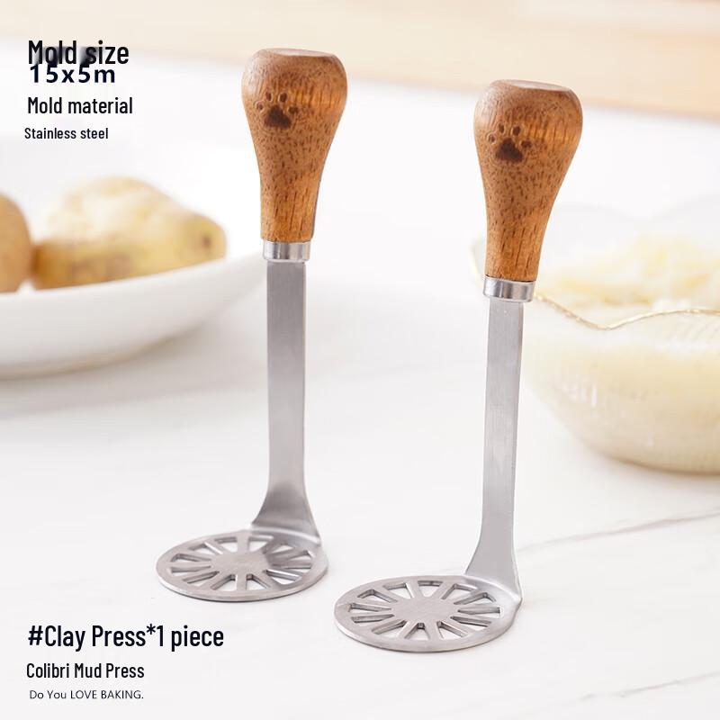 

Japanese Style Stainless Steel Potato Masher