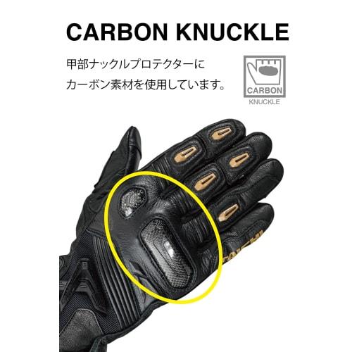 RS TAICHI Motorcycle All Season Leather Touch Panel Compatible Built-in Protector Raptor Leather Gloves RST441 BLACK M
