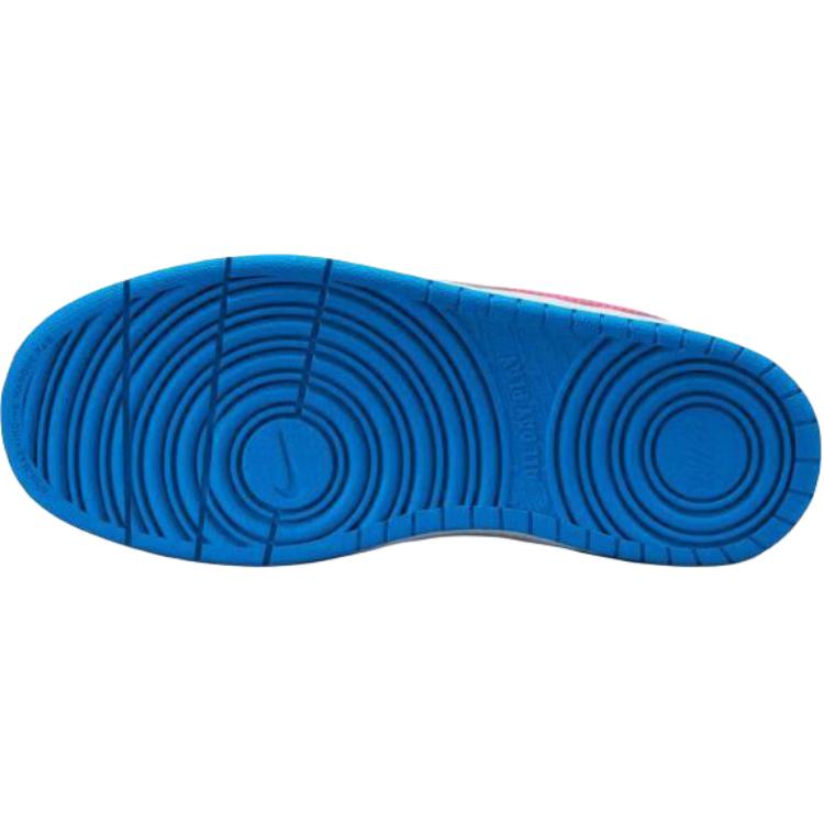 Nike Court Borough Low Recraft GS Photo Blue Hyper Pink Kids Sneakers White Light-Lemon-Twist IH0644-161