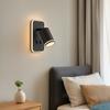 Oprawa Pipe Ring Kinkiet Czarny 1Xgu10 + Led 6W