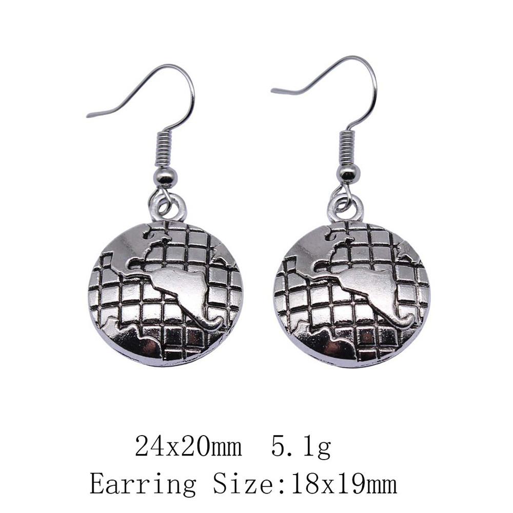 Thanksgiving Day Earring Set Airplane Travel Christmas Drop & Dangle Earring Women's Bags Unusual Earrings