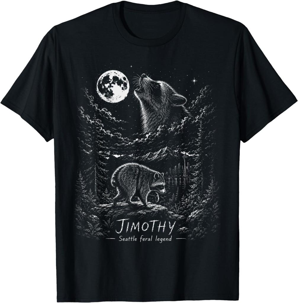 Jimothy Mýval Vtipný Jimothy ze Seattlu Tričko