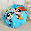 Powerpuff Girls Adventure Compact Travel Automatic Umbrella Compact 8-Rib Lightweight Lightweight for Outdoor Daily Use Elegant Women's Umbrella