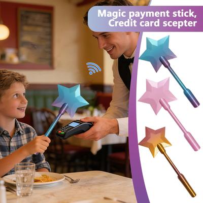 Magiczna Różdżka Płatności, Berło Karty Kredytowej
