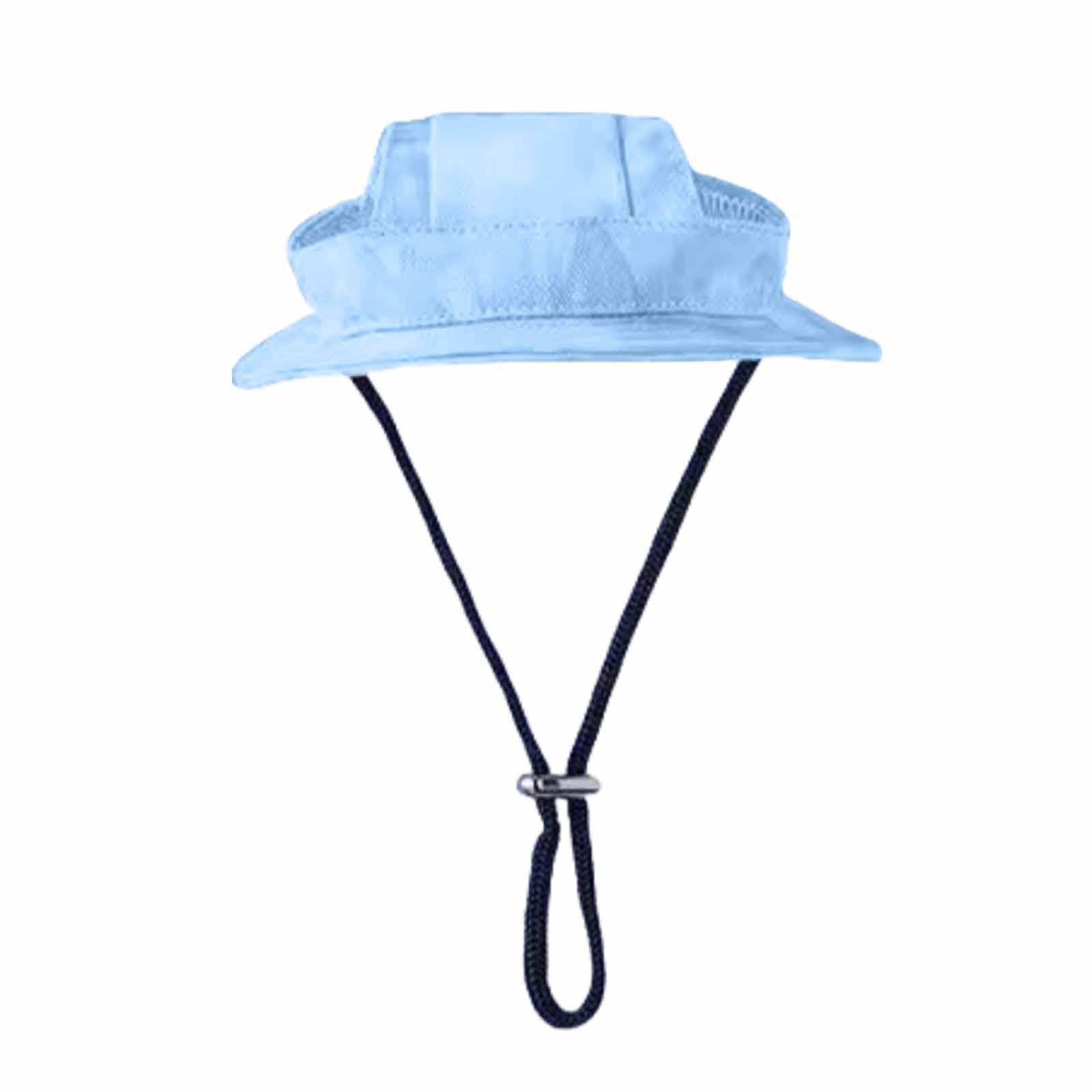 

Personalized Custom Embroidered Pet Name Sun Hat Spring And Summer Outdoor Hat Pet Cat Dog Sun Hat Small Dog Sun Hat L синій