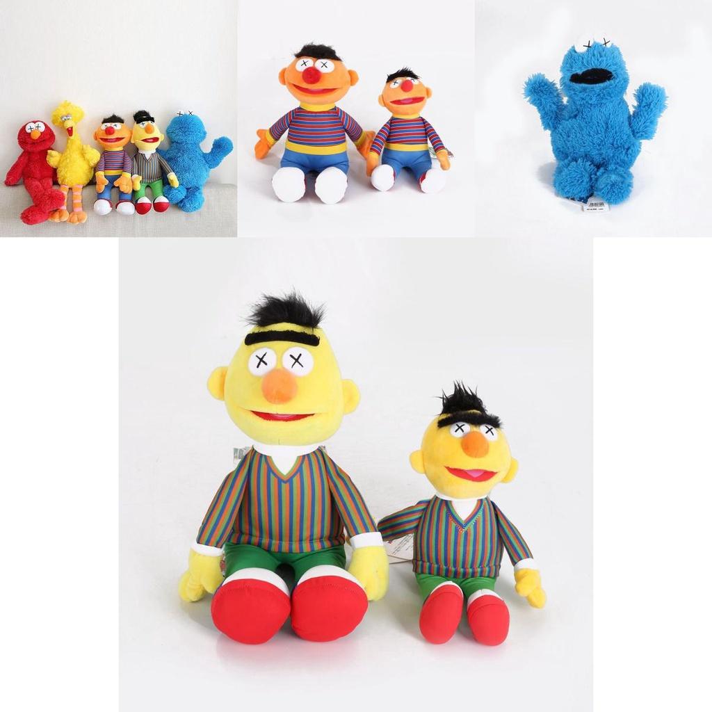 Soft And Cuddly Sesame Street Plush Doll Toys For Kids Perfect Birthday Gift