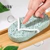 Double-sided Pumice Stone Natural for Feet Dead Skin Corn Callus Remover Foot Scrubber Exfoliator Pedicure Tool Men Women Volcanic
