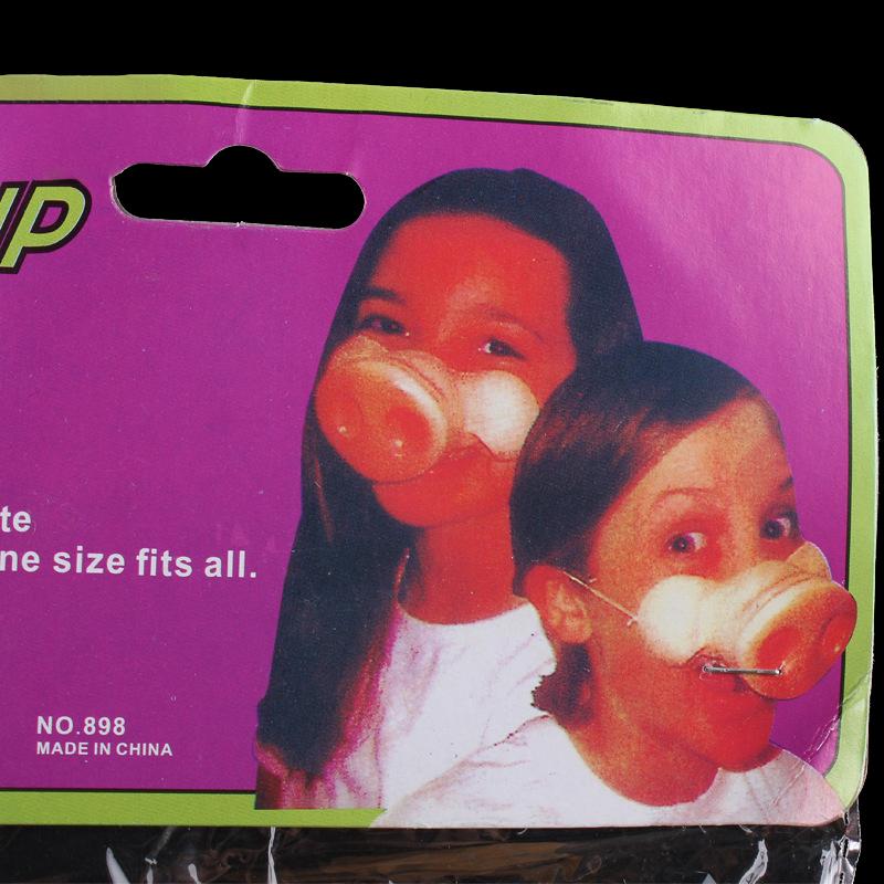 Halloween Ziua Păcălelilor Nas de Porc Petrecere Festivalul Fantomelor Măști de Mascaradă Recuzită Mască Cosplay Nas de Porc Decorațiune de Sărbători