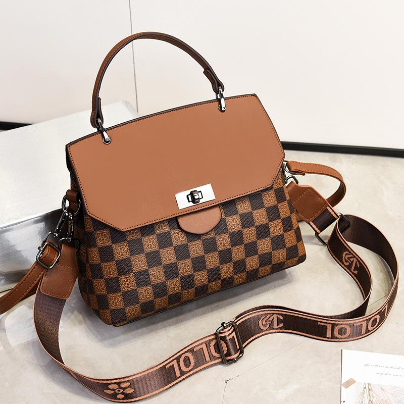 Bag women's bag 2025 autumn and winter new fashion versatile handbag women's shoulder messenger bag large capacity bag