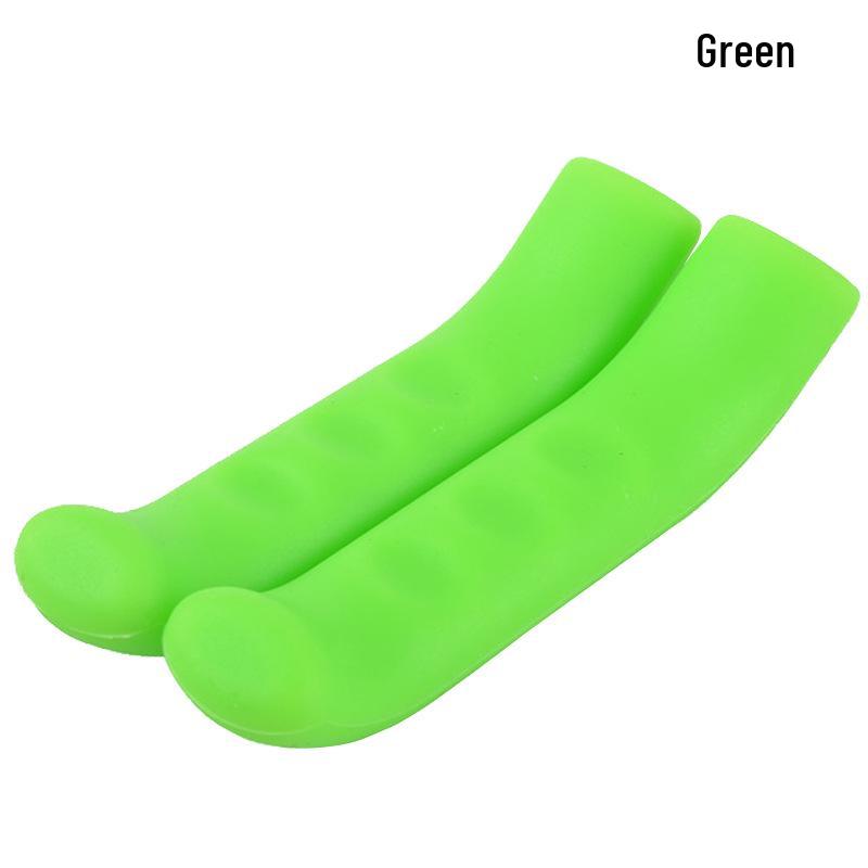 

Bicycle Brake Lever Silicone Cover: Mountain and Folding Bike Anti-Wear Protector Sleeve