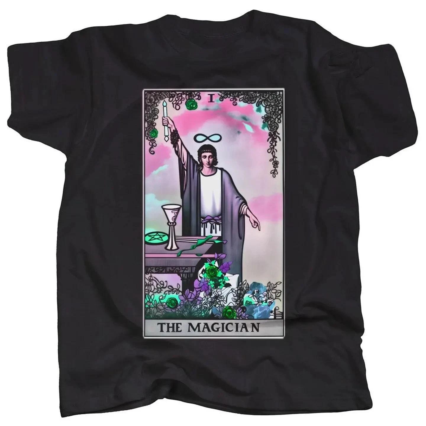 Psychedelic Surrealist Tarot - The Magician T-Shirt 2XL