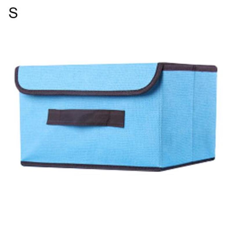 Large Capacity Dust-proof Clothes Box Non-woven Fabric Anti-deform Clothing Organizer Box for Home