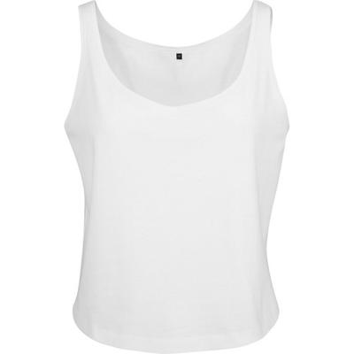 Womens/Ladies Oversized Sleeveless Tank Top