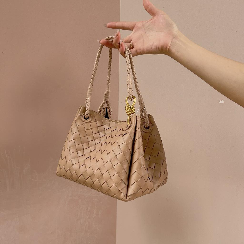 Neue Parachute-gewebte Eimertasche Gemüsekorb Geknotete Hardware-Tasche Premium-Textur Beliebte Tasche