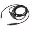 Headphone Sound Cable Replacement USB Gaming Headset Cord with in Line Volume Control Mute Button fo
