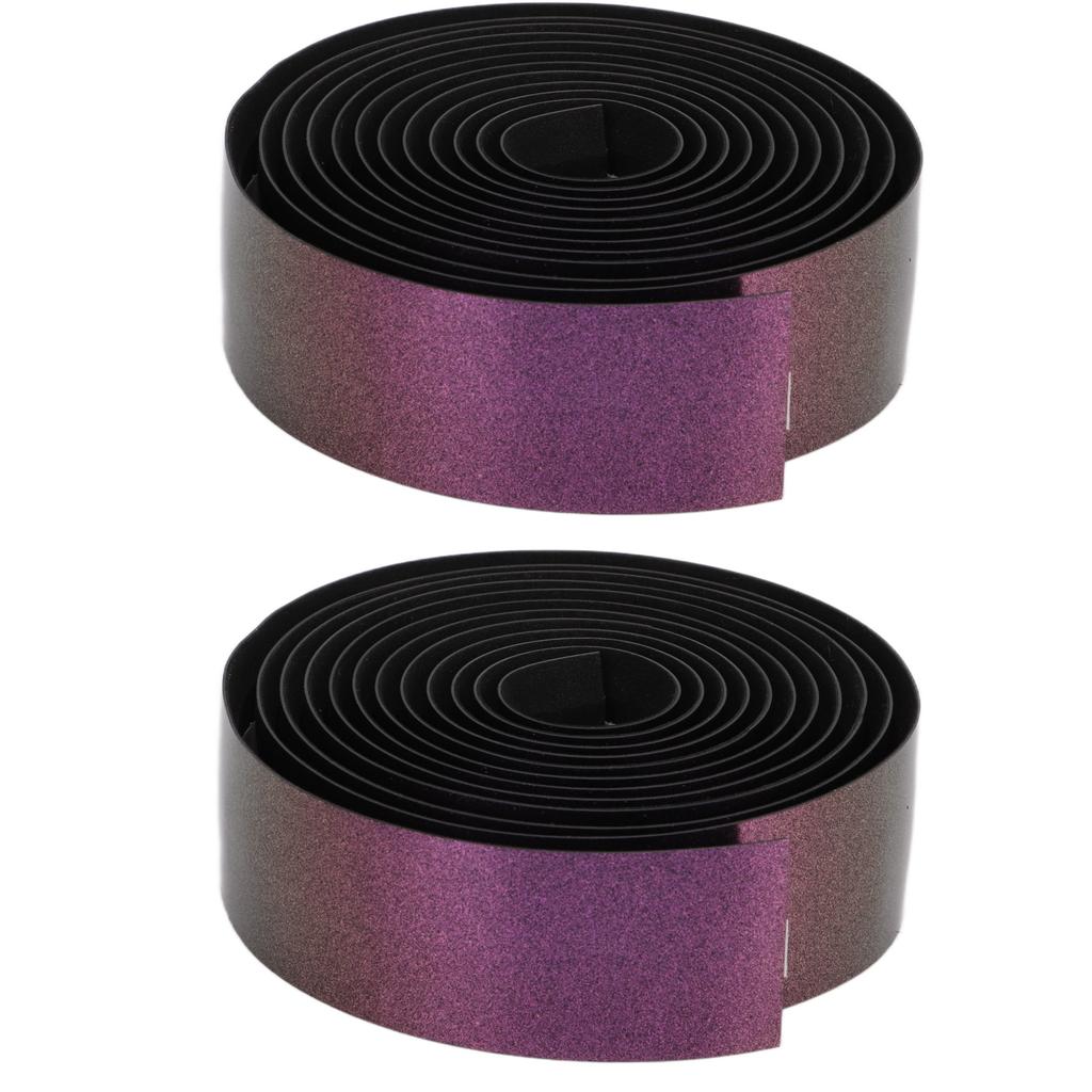 ENLEE Bike Handlebar Tape Shock Absorbing and Non Slip Gradient Color Cycling Bar Wrap 2