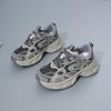 Fashion 2025 New Chunky Dad Shoes Women Spring Casual Breathable Mesh Platform Sneakers Comfortable Student Shoes