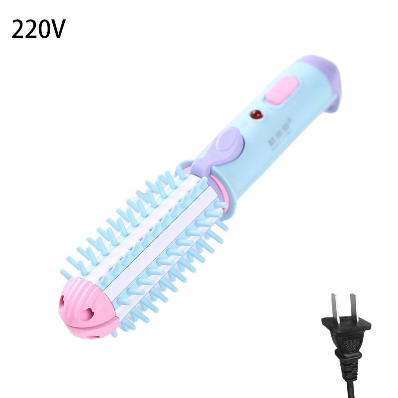 New Mini Hair Curler Straightener Ceramic Heating Safe Gentle On Hair Suitable For All Hair Types