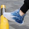 Boys' 2025 Spring Mesh Running Shoes with Rotating Buckle - Breathable, Sporty Design for Medium and Large Children