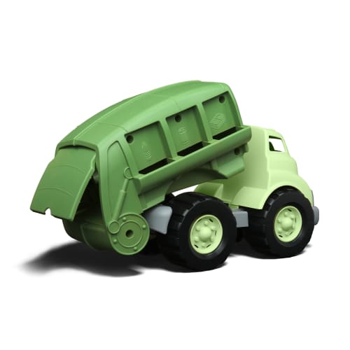 Green Toys Garbage Truck, Green