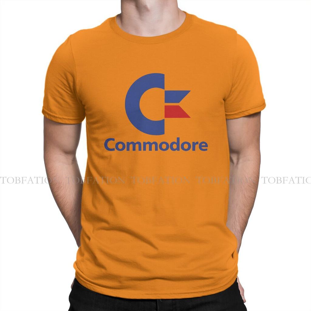 ZX Commodore Amiga 500 C64 Tshirt Graphic Men Tops Vintage Punk Summer Streetwear Cotton Harajuku T Shirt