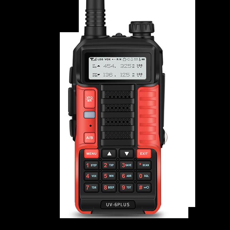 

Baofeng UV-6 Plus Dual-Band Two-Way Radio (CN version)