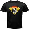 Maico Motorcycles Logo Men's Black T-Shirt Size S M L XL 2XL 3XL
