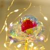 Starry Sky Rose LED Light for Girlfriend Wife Friend Parties Weddings Decoration