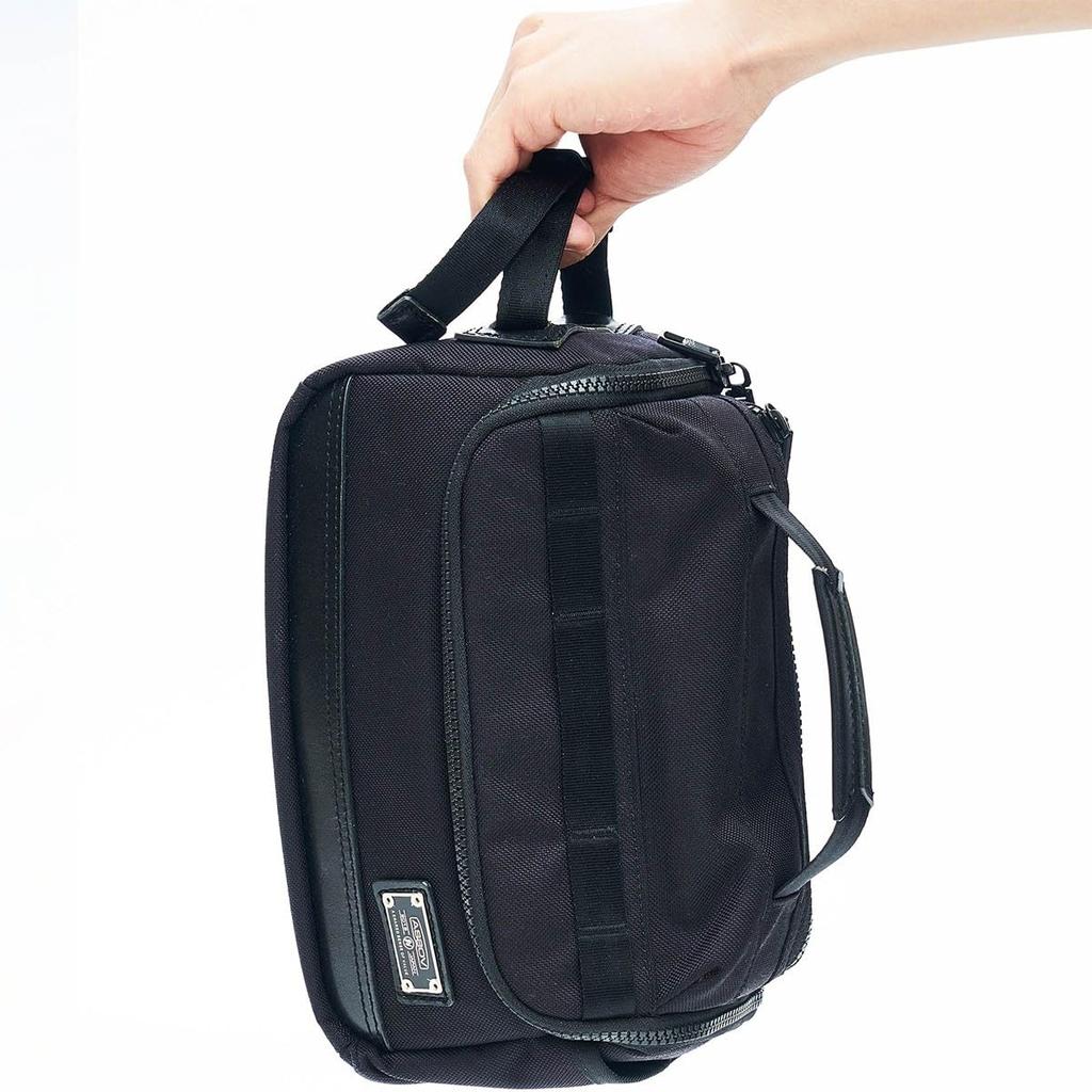 [AS2OV] Pouch AS2OV EXCLUCIVE Ballistic Nylon-Round Pouch Golf Series Round Pouch Golf Series BK 152209-10 Black