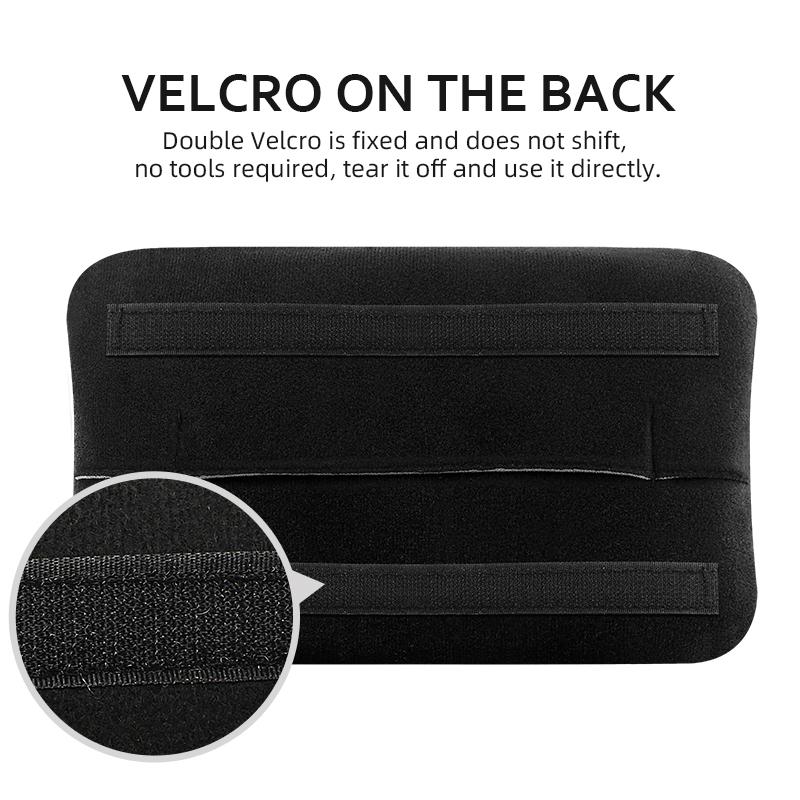 Car interior stickers Car Seat Memory Foam Lumbar Pillow Cushion Interior Headrest For Toyota Rav4 Prius Avensis Auris Corolla