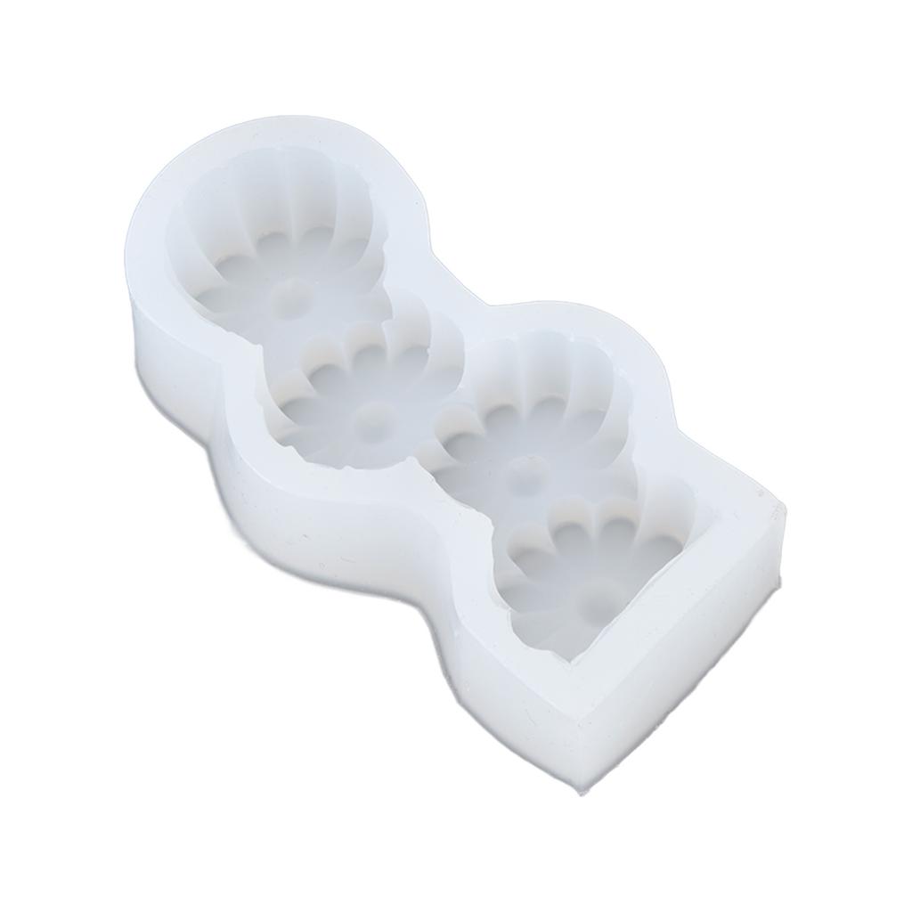 Kerzenformen Silikon Leichtes Entformen Lebensmittelqualität Silikon DIY Schokoladenkuchenform für DIY Basteln Heimdekoration