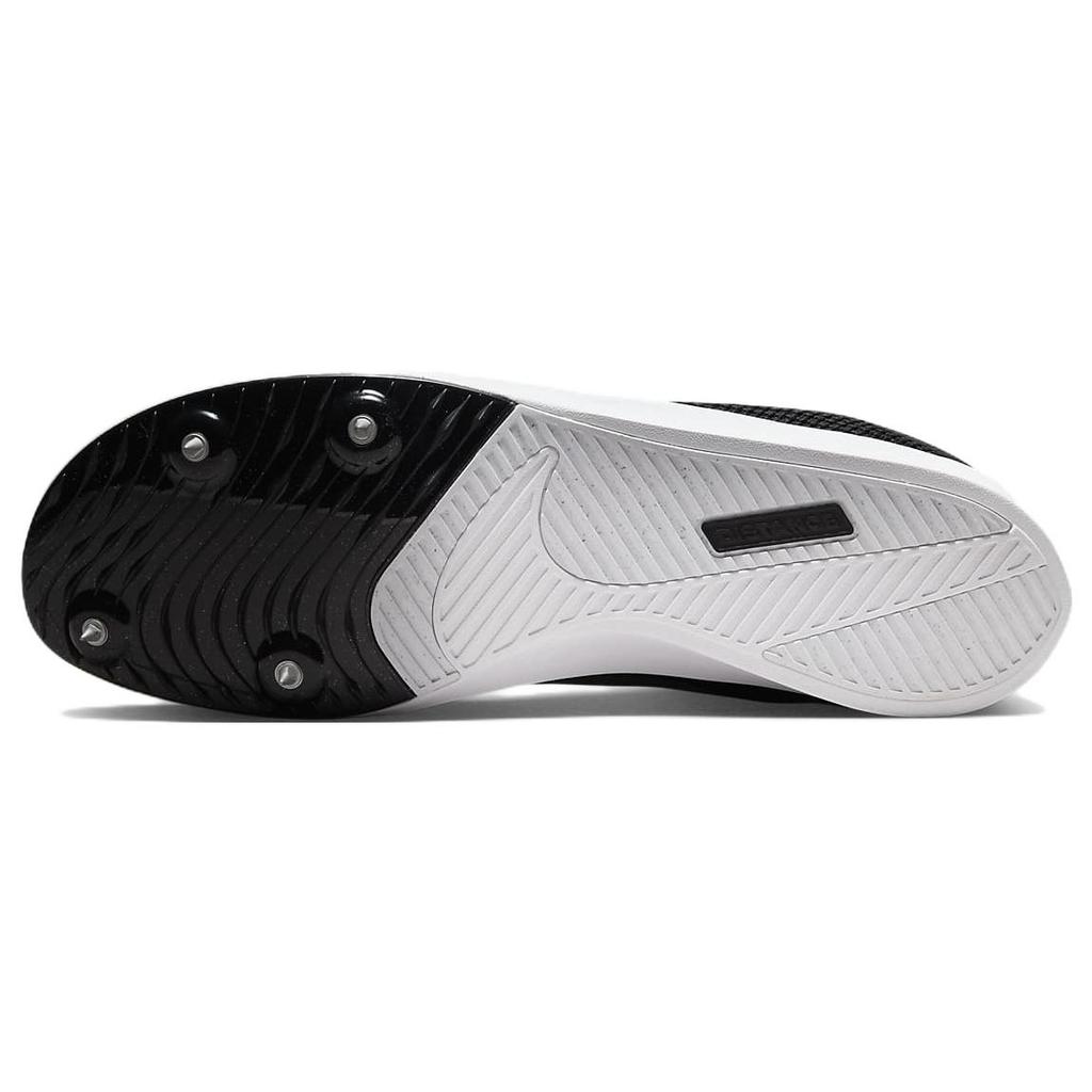 New Nike Air Zoom Rival Distance Spikes 'Black Metallic Silver' DC8725-001