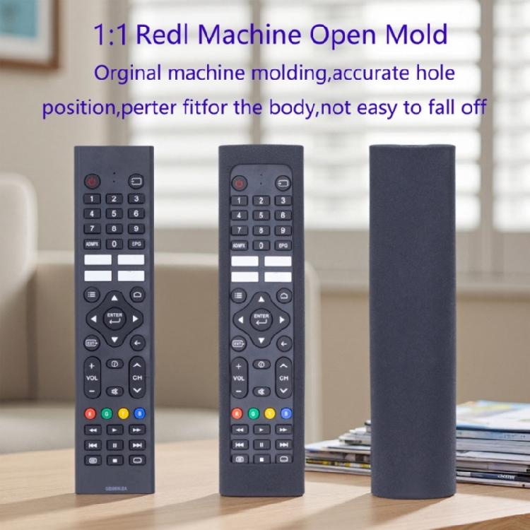 Thick Silicone Remote Cover Protector For GB396WJSA Waterproof And Dustproof Case for Family Living Room, Bedroom, Offices