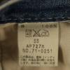 Johnbull Straight denim pants Stainless Steel Jeans button fly Men's Used
