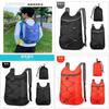 Lightweight Nylon Travel Backpack For Men And Women Foldable And Portable Ideal For Outdoor Activities