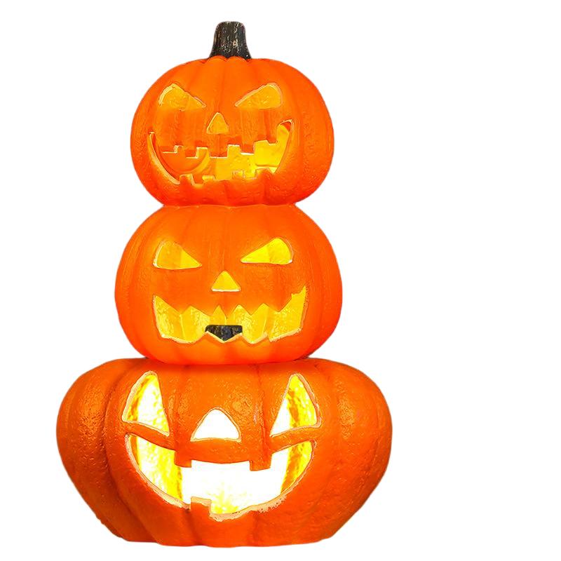 Halloween plastic Pumpkins halloween Lights