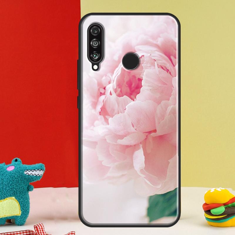 Peonies Beautiful Flower For Huawei Nova 5T 9 10 SE 12i 12s 11i Y91 Y90 Y60 Y70 Y72 Y61 P60 P30 Pro P20 P40 Lite Case
