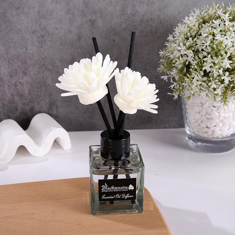 Flameless Essential Oil Aroma Diffuser - Long-lasting Home Fragrance Air Freshener & Room Perfume