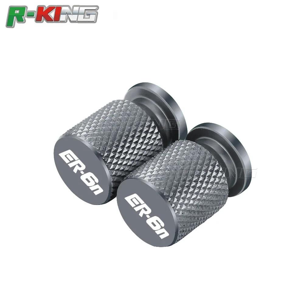 Motorcycle Vehicle Wheel Tire CNC Aluminum Valve Stem Caps Cover For KAWASAKI ER6N ER-6N 2009 2010 2011 2012 2013 2014 2015 2016