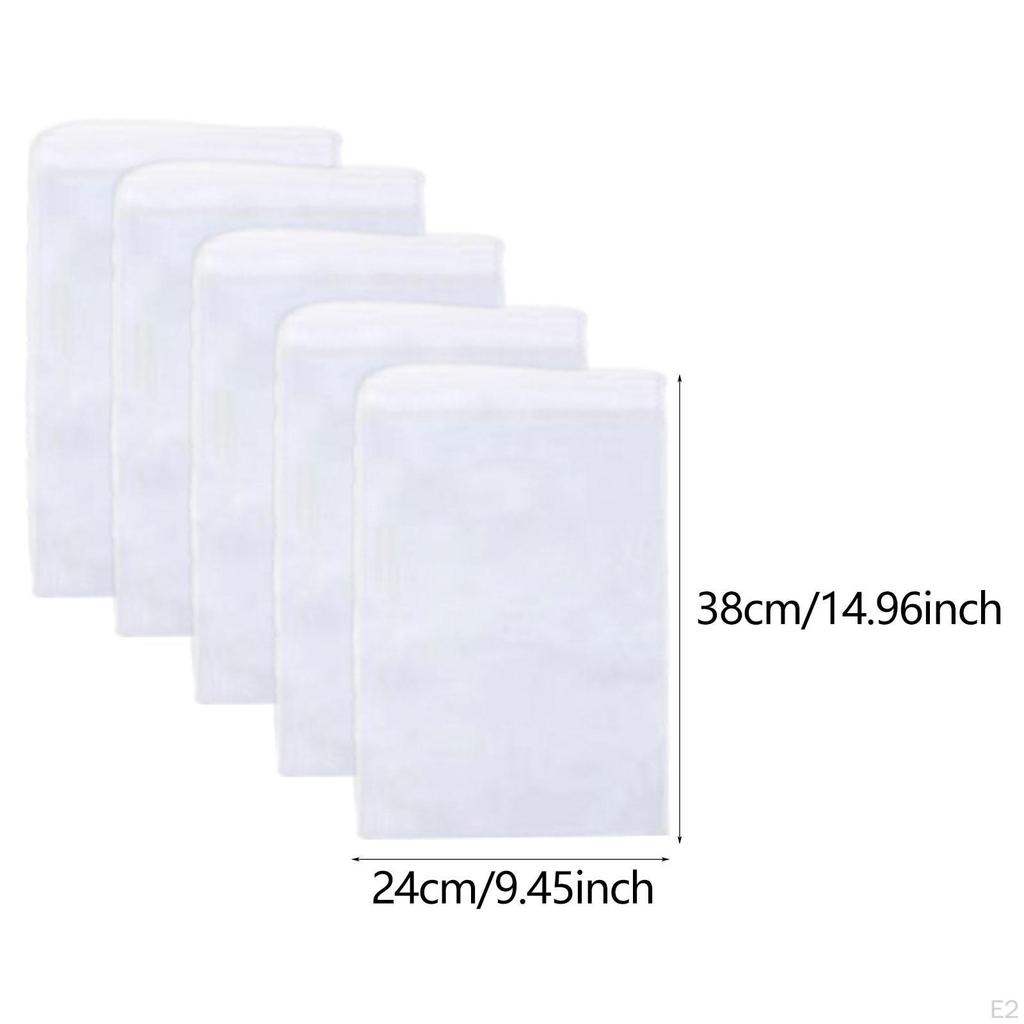 5 Non-woven Shoe Storage Bags, Essentials for Women And Men, Organizer, Dustproof Bag.