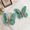 Cloth Glitter Christmas Simulation Butterfly DIY Christmas Tree Christmas Decoration Powder Christmas Butterfly