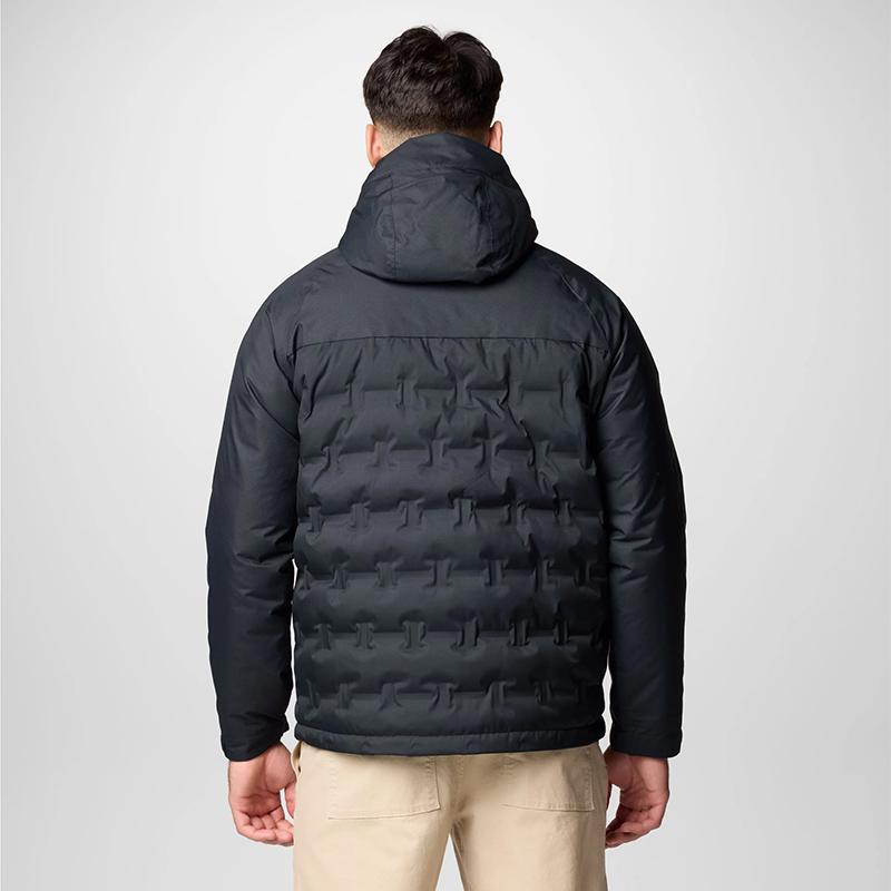Columbia GRAND TREK 3 Down Jacket Men's Black WE7857-010