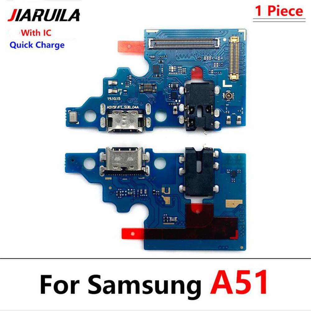 USB Charging Dock Board For Samsung A16 A11 A11 A11S A11 A11 Core A11 A71 A11 Charger Port Connector Flex Cable Repair Parts