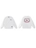 Fukujin EVISU2025 Unisex Round Neck Hoodie - Trendy Cotton Streetwear Pullover with Print
