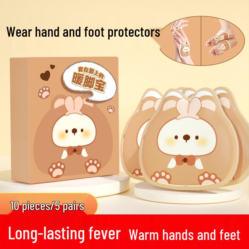 **Disposable Self-Heating Hand Warmer Gloves for Students**