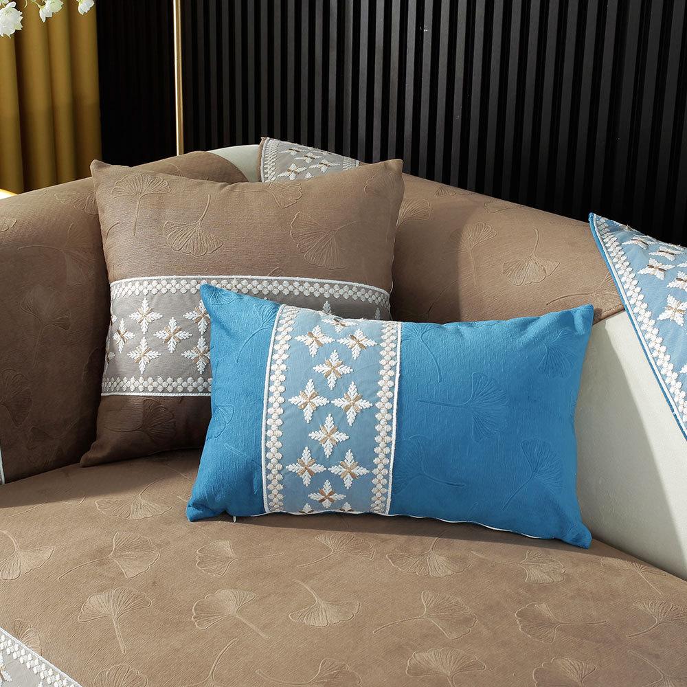 Cojín de Sofá Moderno Simple Universal para las Cuatro Estaciones Nórdico Ins Antideslizante Cojín de Sofá Funda de Sofá Funda